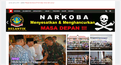 Desktop Screenshot of kalimantan-news.com