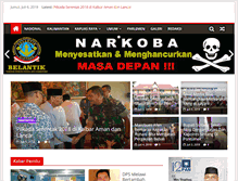 Tablet Screenshot of kalimantan-news.com